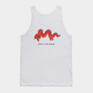 Year of The Dragon - Muted Colors Tank Top